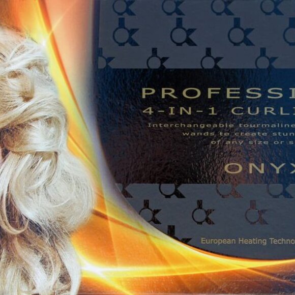 HSK #25 PROFESSIONAL 4-IN-ONE CURLING SET - Picture 6 of 6